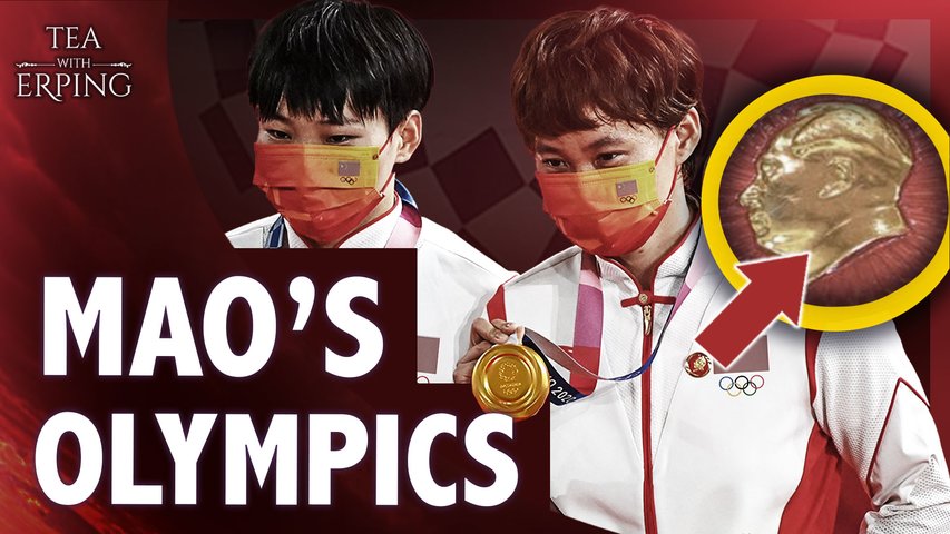 Ep32Why Did Chinese Olympians Wear Mao’s Badges?