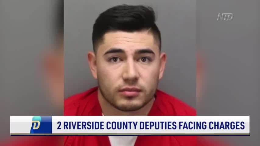 Two Riverside County Deputies Facing Criminal Charges
