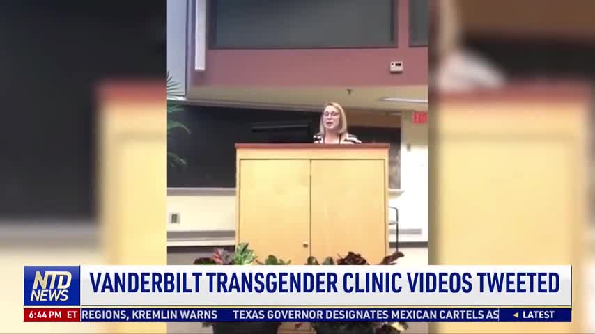 Lawmakers Call for Investigation Over Vanderbilt Transgender Clinic Videos