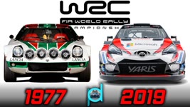 WRC Winners (1977~2019)