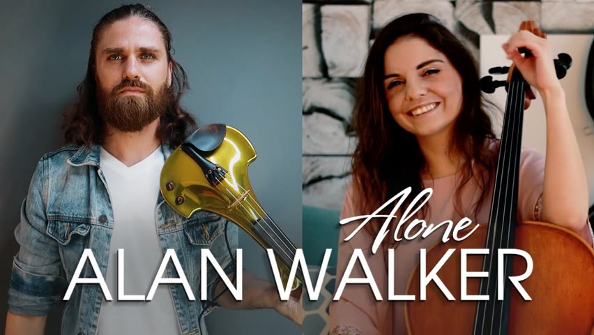 Alan Walker - Alone (Duet Valenti & Vesislava)