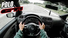 VW POLO GTI 1.4tsi DSG POV DRIVE 💥💥