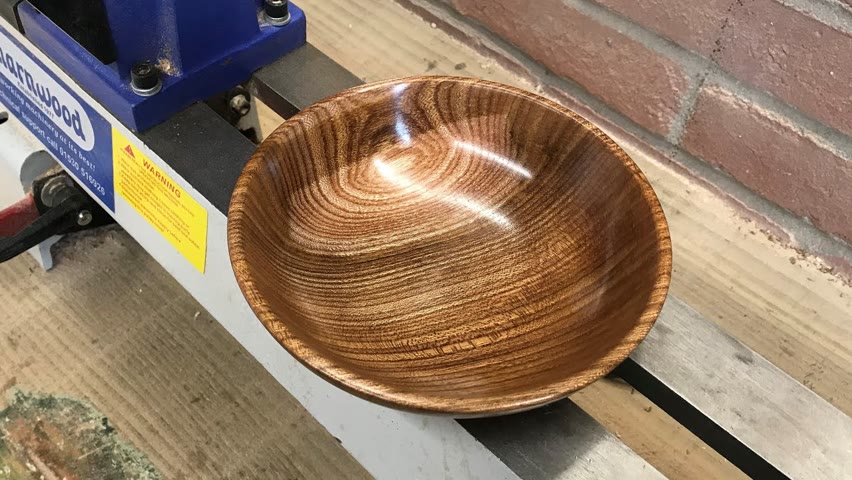 Wood turning - Elm Bowl
