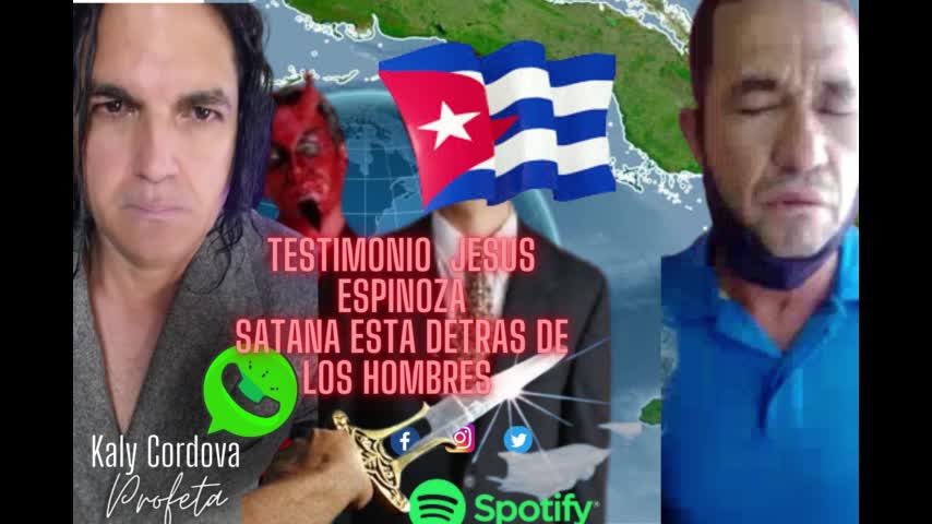 PROFETA KALY CORDOVA TESTIMONIO DE  JESUS ESPINOZA