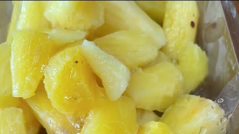 Sea moss and pineapple 🍍 Food News TV