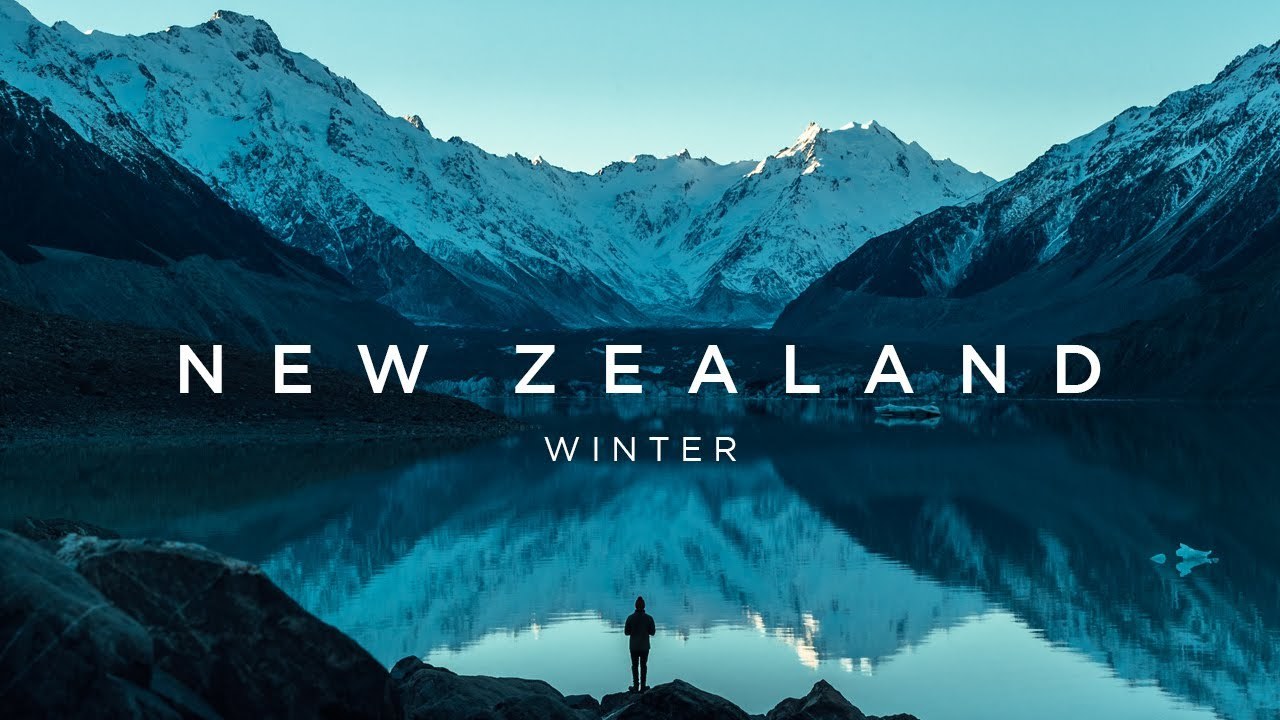Winter in NEW ZEALAND
