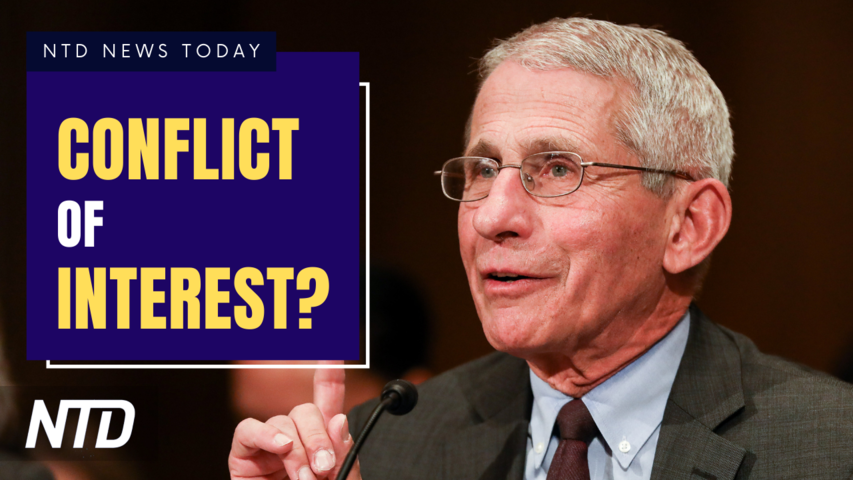 NIH: Fauci's Pharma Royalties 'Appearance' of Conflict of Interest; SCOTUS Meets 1st Time Since Leak