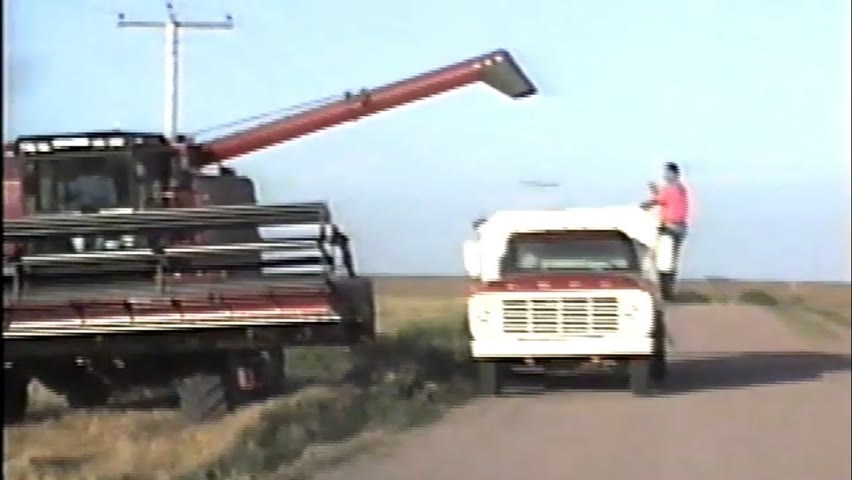 Z Crew - The Early Years / Wheat Harvest 1992 (Part 4)