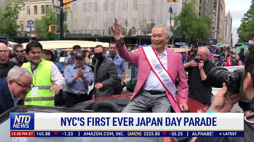 NYC's First Ever Japan Day Parade
