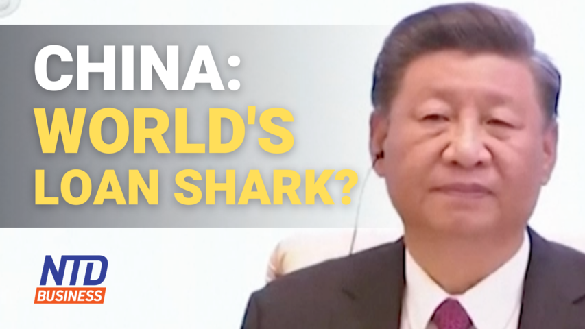 Is China Becoming the World’s Loan Shark?; Twitter Lawyers to Question Elon Musk | NTD Business