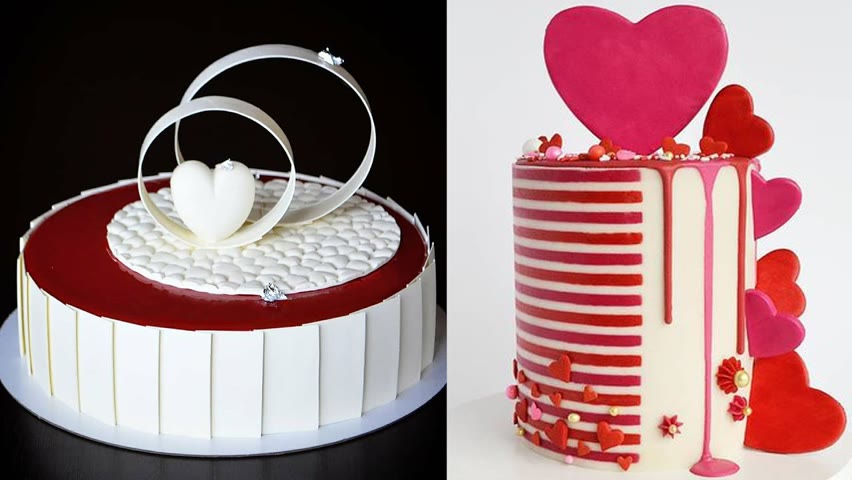 Best Chocolate Cake Decorating Ideas For Love | Fancy Chocolate Cake Loves