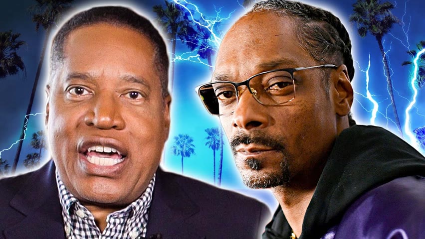 Larry Elder SLAMS Snoop Dogg and Obama for Helping Newsom | Larry Elder