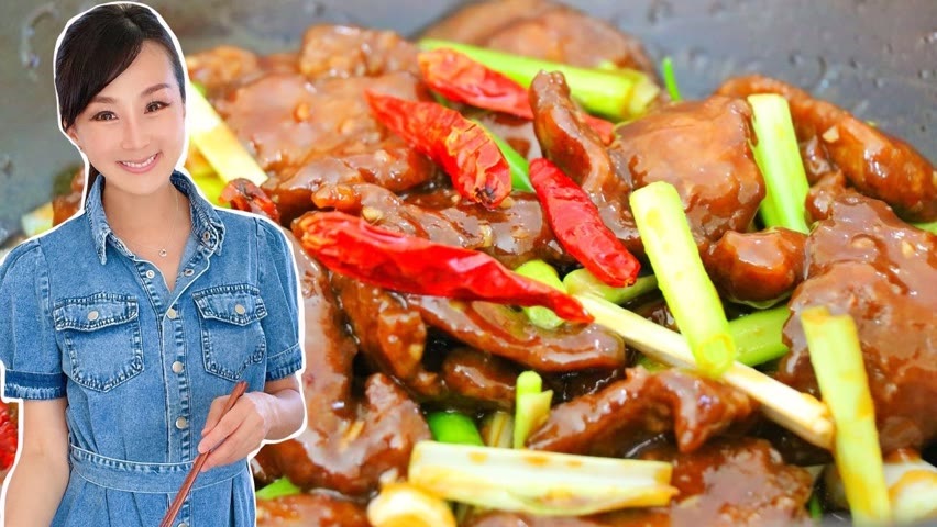 Mongolian Beef Recipe (Secrets to Juicy Tender Beef) CiCi Li - Asian Home Cooking