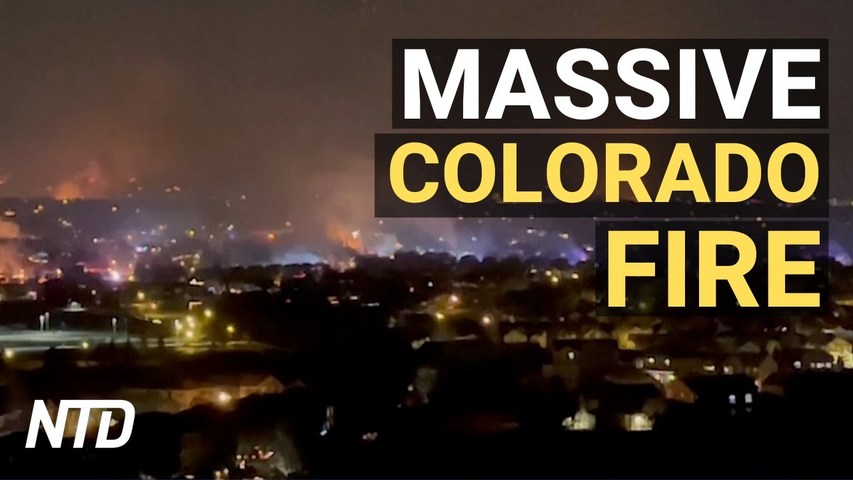 Massive Colorado Fire; NYC State of Emergency Extended; Fauci: New Quarantine Rule May Be Adjusted
