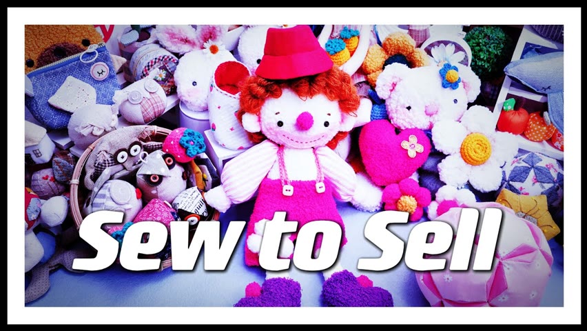 Make a cute sewing project by sewing to sell #sewtosell