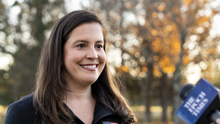 Rep. Stefanik Expects a Midterms 'Red Tsunami'