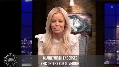 Claire Wirth Endorses Eric Deters for Governor