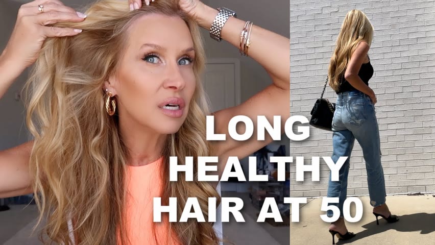 Long Healthy Hair At 50~ Biotin? Trim? My Color & More Hair Secrets I Have Learned The Hard Way Pt1