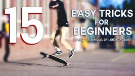 15 EASY LONGBOARD TRICKS FOR BEGINNERS