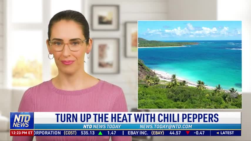 Turn Up the Heat With Chili Peppers