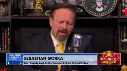 ‘You Have No Integrity FBI’: Seb Gorka Stands Up Against The FBI For Declaring War On America