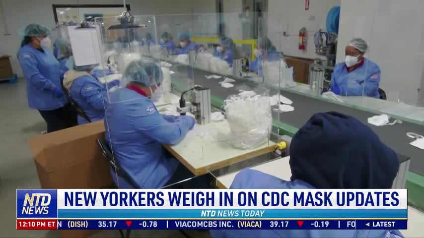New Yorkers Weigh in On CDC Mask Updates