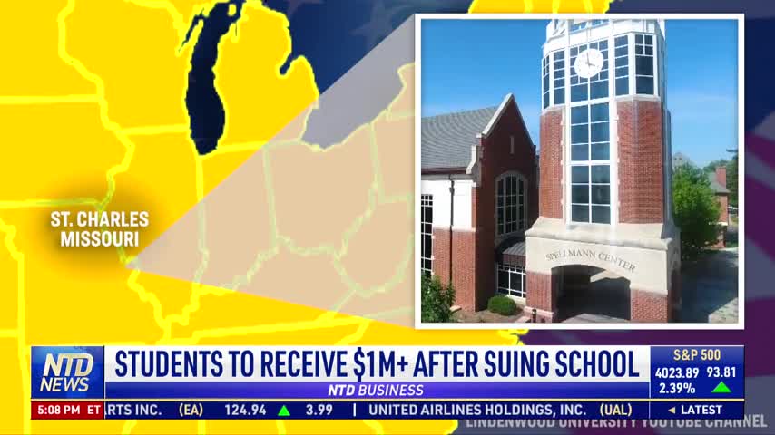 Students to Receive $1.65 Million After Suing School