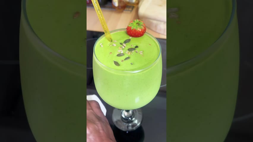 Today food news healthy smoothie! #shorts   ￼