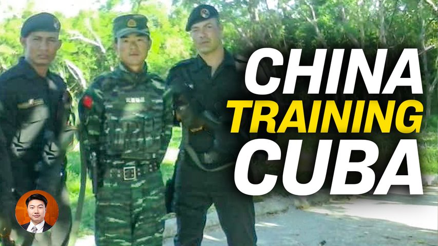 Chinese Armed Police Trained Cuban Black Berets To Suppress Protests|Talking Points With David Zhang