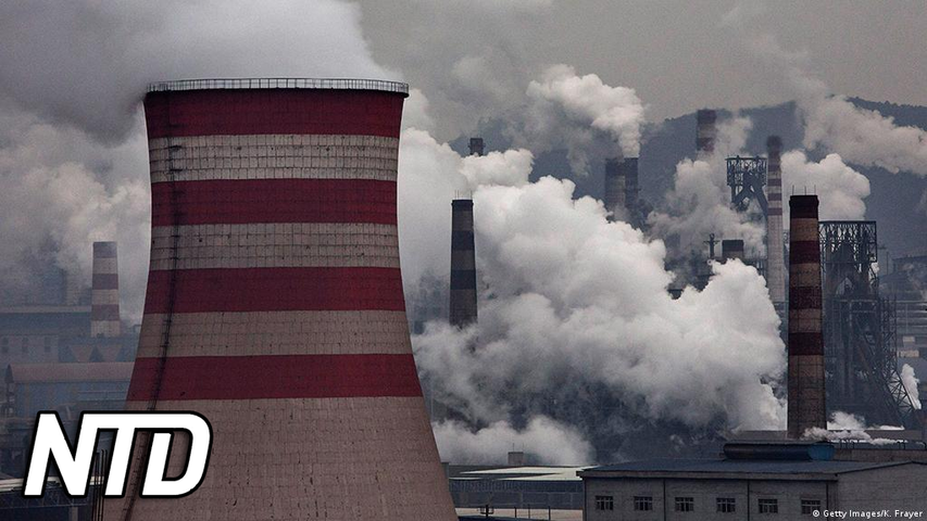 Därför det kan bli svårt för Kina att sluta med kol | NTD NYHETER