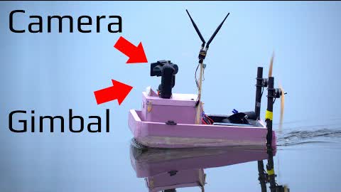 Autonomous Boat HYPERLAPSE Machine