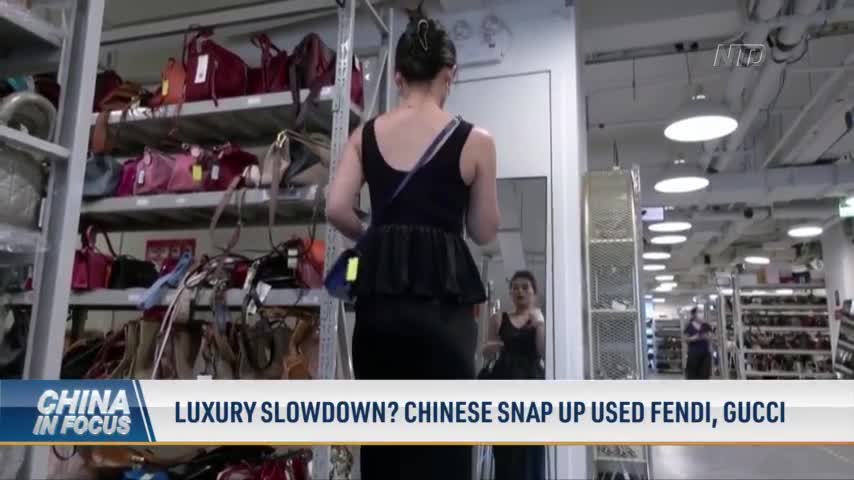 Luxury Slowdown? Chinese Snap Up Used Fendi, Gucci