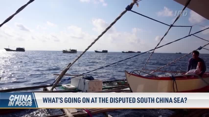 What’s Happening in the Disputed South China Sea?