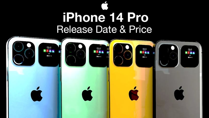 iPhone 14 Pro Release Date and Price – 48MP Camera, 8K Recording