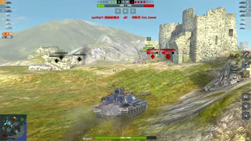 Carrro 45t 7714DMG 5Kills | World of Tanks Blitz | ___M1lk