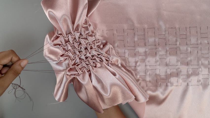 Smocking Design for Dress making projects