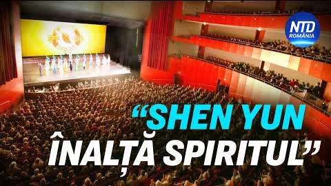 Publicul Shen Yun: "Spectacolul înalță spiritul"