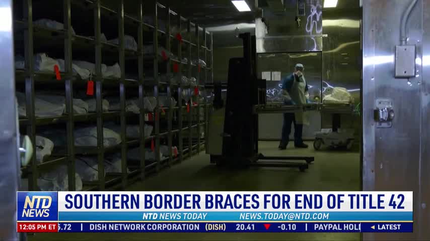 Southern Border Braces for End of Title 42