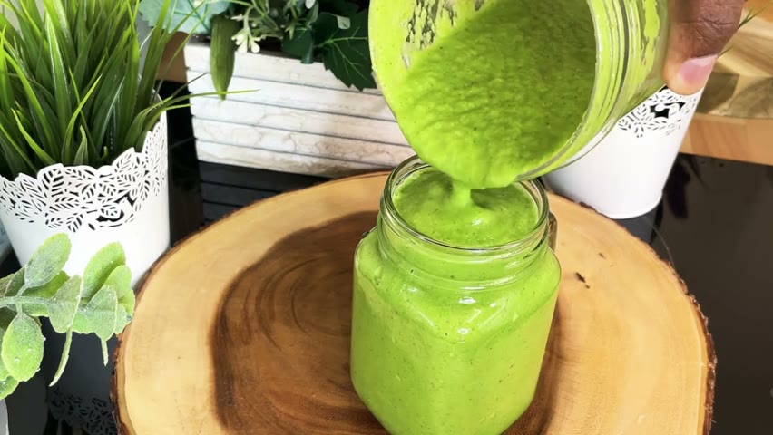 Get glowing skin and healthy hair with this morning Drink