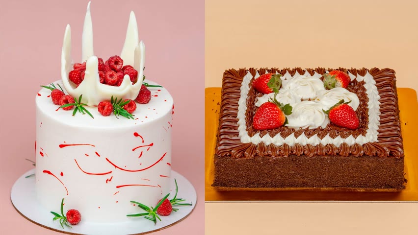 Fancy Chocolate Cake Decorating IDeas | Top Yummy Birthday Cake | Best Cake Tutorials For Beginners