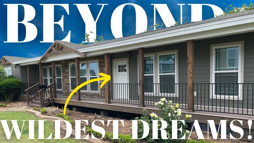 The GREATEST Mobile Home EVER MADE...It’s beyond my Wildest Dreams! (Over 3000 sqft!)