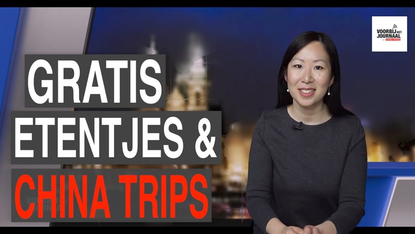 China's gratis etenjes en trips voor EU politici en media