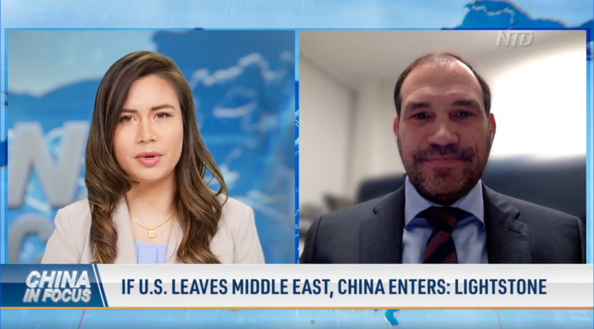 If US Leaves Middle East, China Enters: Lightstone