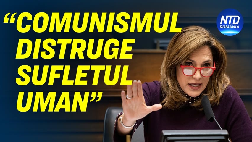 Parlamentar american: “Comunismul distruge sufletul uman” | NTD România