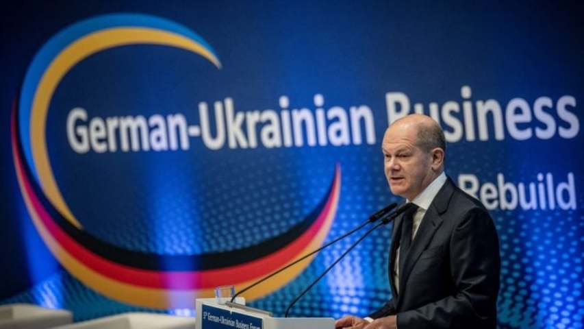 Scholz stellt Ukraine umfassende Wirtschaftspartnerschaft in Aussicht