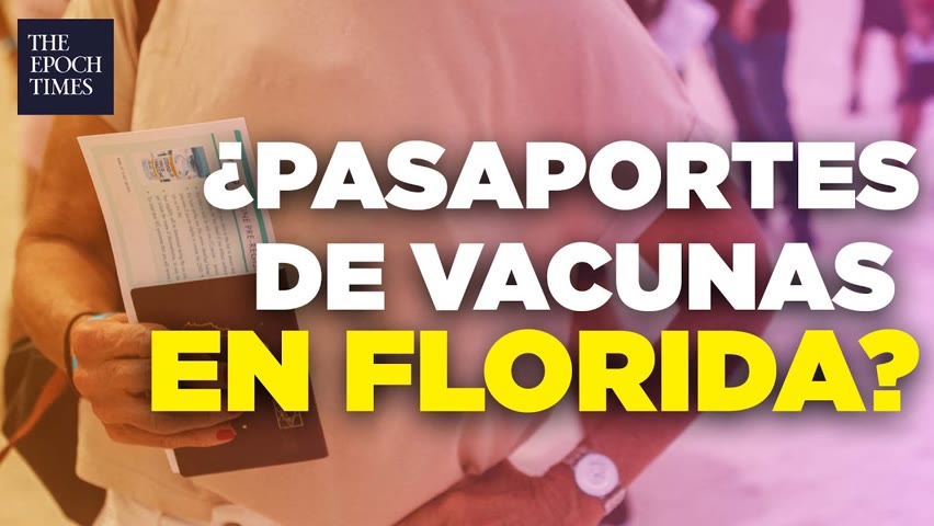 ¿Pasaportes de vacunas en Florida? Un concierto en Florida impone fuerte impuesto a no vacunados