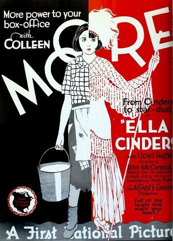 Ella Cinders _ COLORIZED _ Old Romantic Film _ Colleen Moore _ Silent Film