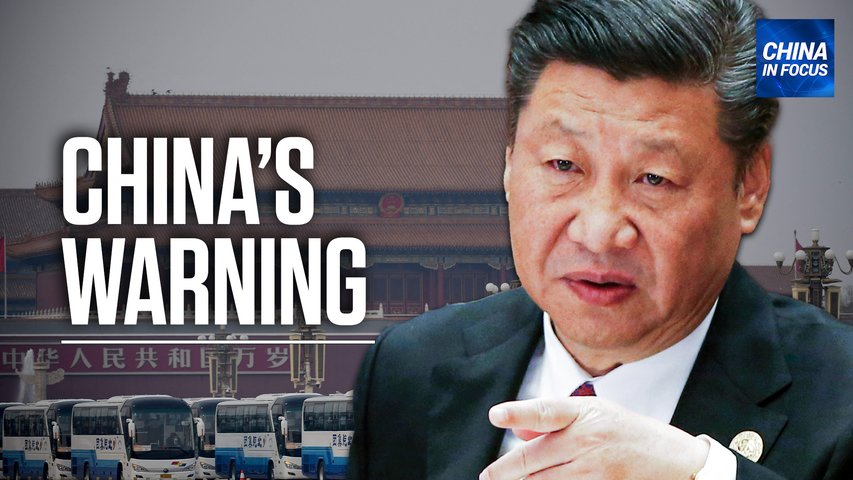 Chinese leader warns foreign countries on CCP anniversary; Extreme weather in China | China in Focus