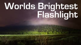 1000W LED Flashlight - Worlds Brightest (90,000 Lumens)