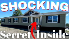 A Modular Home with a SHOCKING SECRET Waiting Inside | Home Tour
